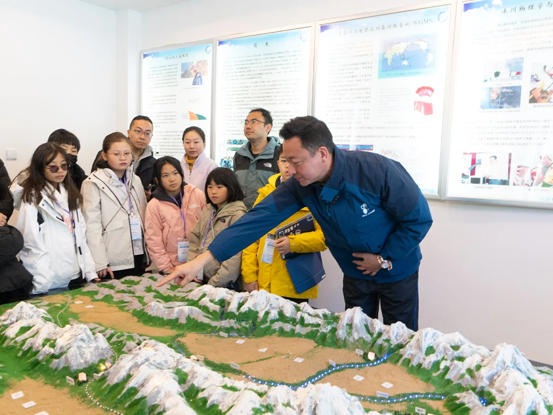 Research sharing | Tianshan Glaciological Station