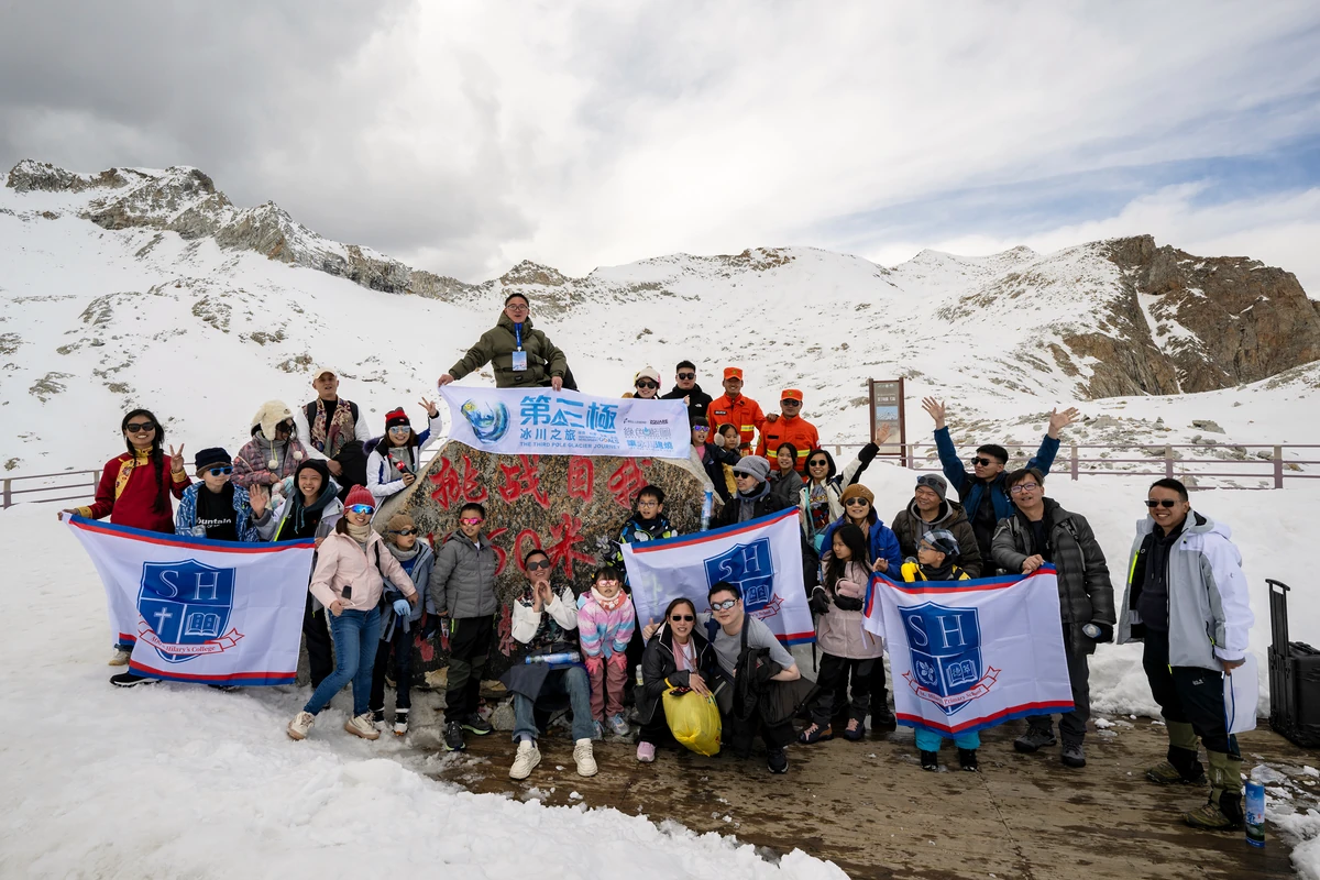 Third Pole glacier study visit, 2024