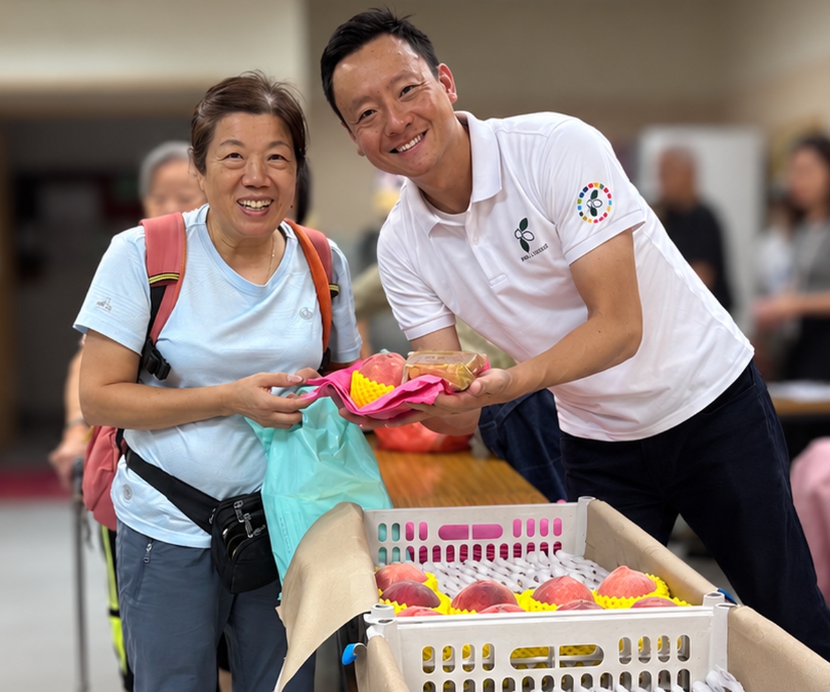 Community programme visit
