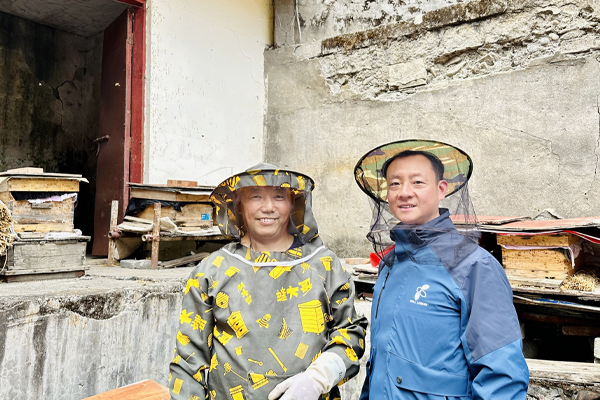 Will Legend Urban Wildlife Corridor DAGU BEE KEEPER 第三極冰川蜂蜜與養蜂戶